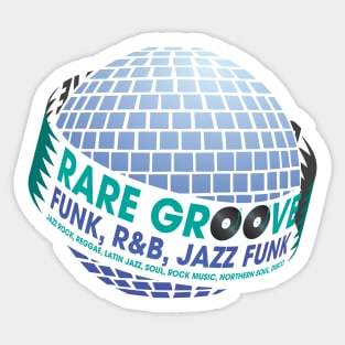 Rare Groove Music Sticker